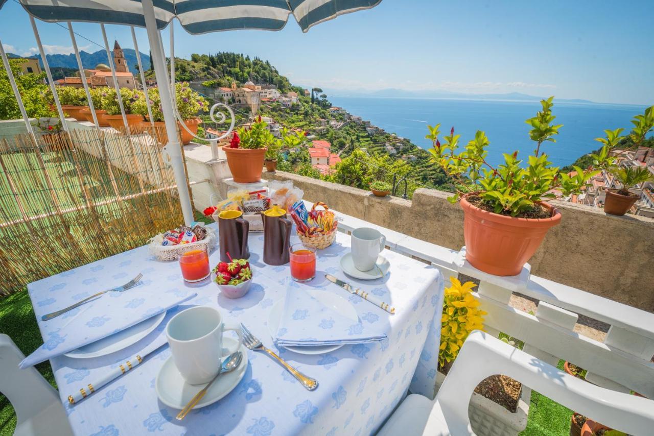 Casa Enzo Con Vista Mare Apartment อามาลฟี ภายนอก รูปภาพ
