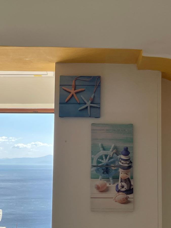 Casa Enzo Con Vista Mare Apartment อามาลฟี ภายนอก รูปภาพ