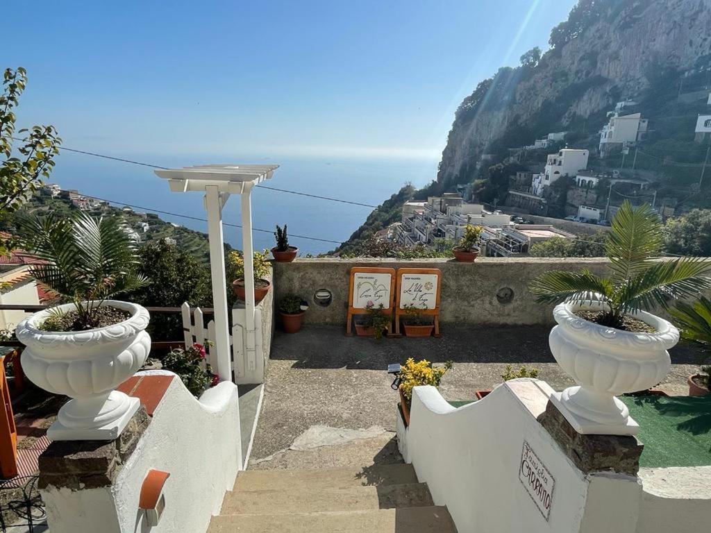 Casa Enzo Con Vista Mare Apartment อามาลฟี ภายนอก รูปภาพ
